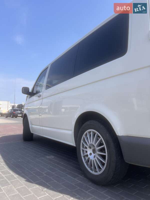 Минивэн Volkswagen Transporter 2005 в Луцке фото 4 Минивэн Volkswagen Transporter 2005 в Луцке