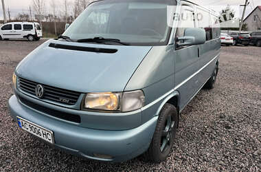 Мінівен Volkswagen Transporter 2001 в Луцьку