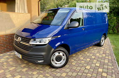 Грузовой фургон Volkswagen Transporter 2020 в Киеве