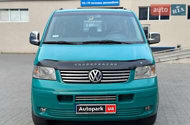 Мінівен Volkswagen Transporter 2008 в 
