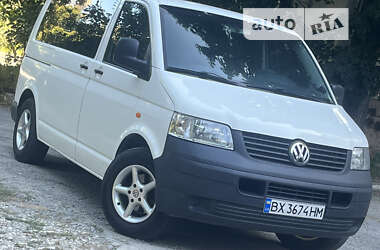 Минивэн Volkswagen Transporter 2003 в Каменец-Подольском