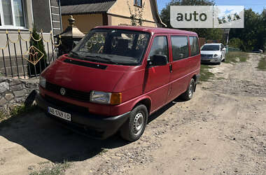 Мінівен Volkswagen Transporter 1996 в Жмеринці