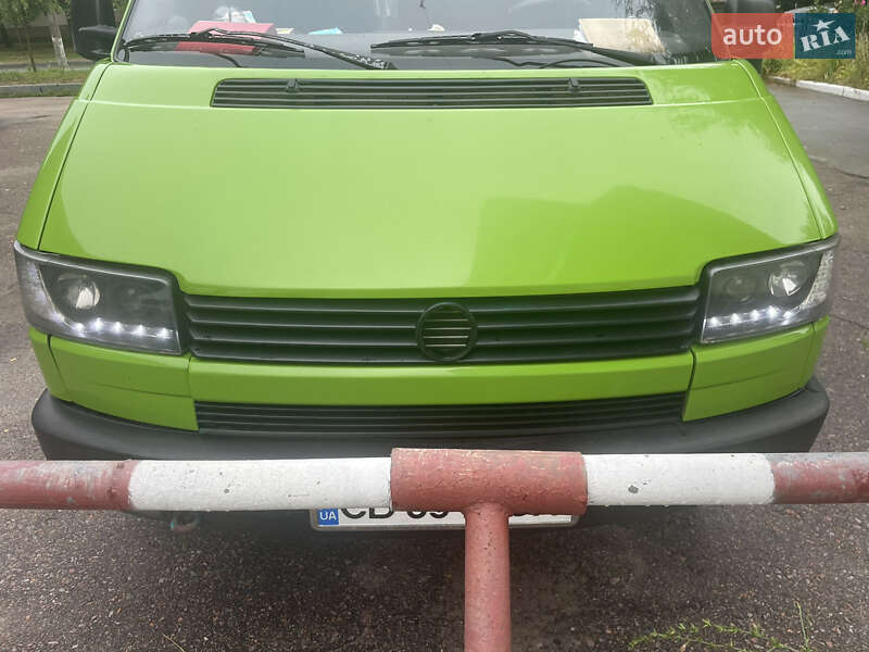 Минивэн Volkswagen Transporter 1991 в Чернигове фото 4 Минивэн Volkswagen Transporter 1991 в Чернигове