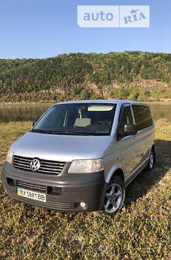 Мінівен Volkswagen Transporter 2006 в Дунаївцях