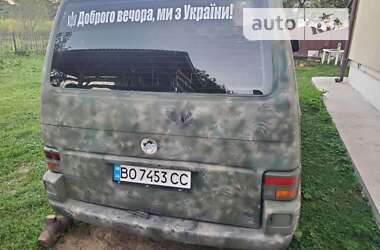 Минивэн Volkswagen Transporter 1995 в Ивано-Франковске