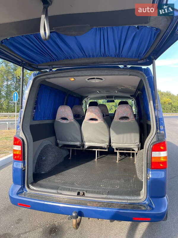 Мінівен Volkswagen Transporter 2009 в Полтаві