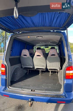 Минивэн Volkswagen Transporter 2009 в 