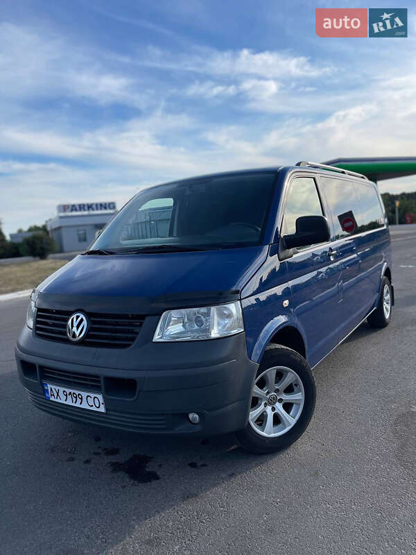 Мінівен Volkswagen Transporter 2009 в Полтаві