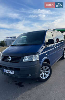 Минивэн Volkswagen Transporter 2009 в 