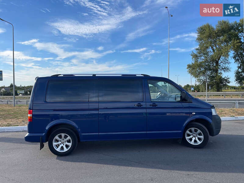 Мінівен Volkswagen Transporter 2009 в Полтаві