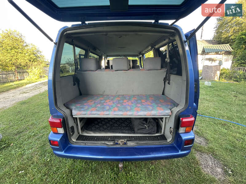 Минивэн Volkswagen Transporter 2000 в Львове фото 8 Минивэн Volkswagen Transporter 2000 в Львове