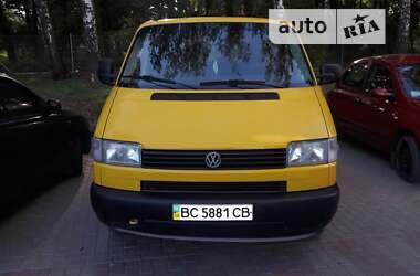 Минивэн Volkswagen Transporter 2001 в Львове