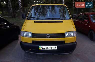 Минивэн Volkswagen Transporter 2001 в 