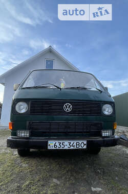 Минивэн Volkswagen Transporter 1988 в Киверцах