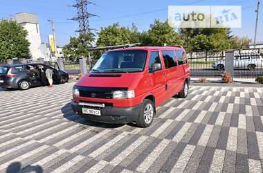 Мінівен Volkswagen Transporter 2000 в Львові