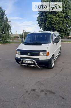 Минивэн Volkswagen Transporter 2001 в Прилуках