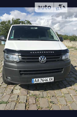 Мінівен Volkswagen Transporter 2014 в Києві