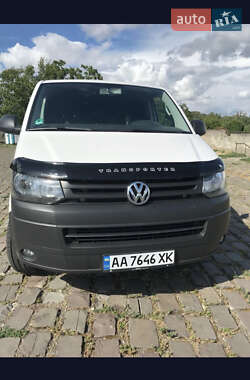 Volkswagen Transporter 2014 Volkswagen Transporter 2014