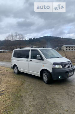 Минивэн Volkswagen Transporter 2005 в Старом Самборе