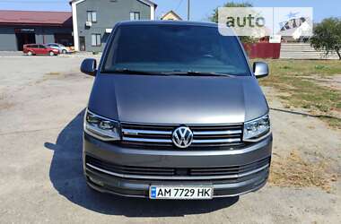 Мінівен Volkswagen Transporter 2019 в Звягелі