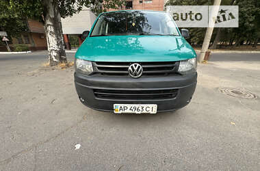 Мінівен Volkswagen Transporter 2012 в Запоріжжі