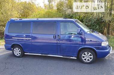 Мінівен Volkswagen Transporter 2002 в Чернівцях