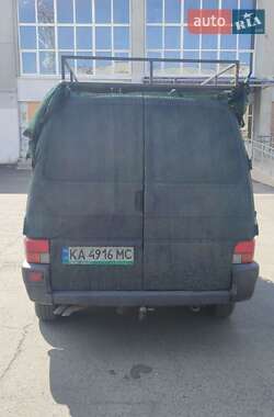 Минивэн Volkswagen Transporter 1995 в 