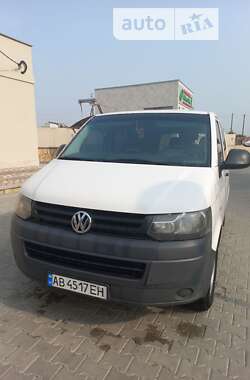 Вантажопасажирський фургон Volkswagen Transporter 2011 в Могилів-Подільському