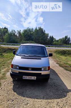 Минивэн Volkswagen Transporter 2000 в Староконстантинове