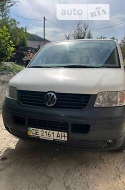 Минивэн Volkswagen Transporter 2005 в Черновцах