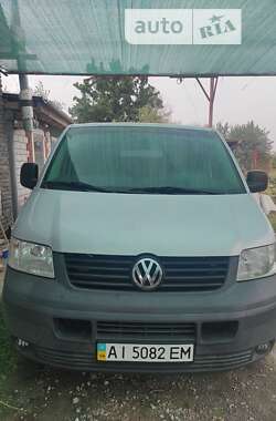 Грузовой фургон Volkswagen Transporter 2009 в Царичанке