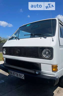 Мінівен Volkswagen Transporter 1987 в Іванкові