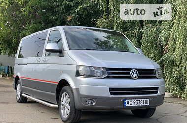 Мінівен Volkswagen Transporter 2014 в Миколаєві