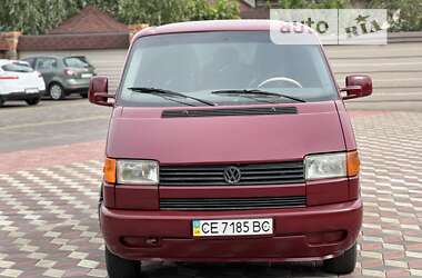 Мінівен Volkswagen Transporter 1996 в Чернівцях