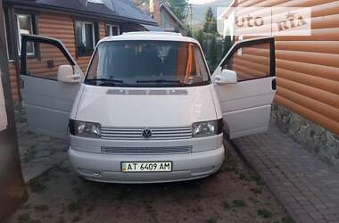 Минивэн Volkswagen Transporter 2001 в Надворной