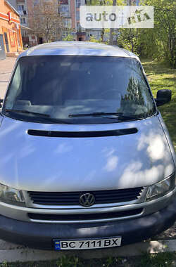 Мінівен Volkswagen Transporter 2003 в Миколаєві