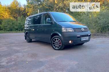 Мінівен Volkswagen Transporter 2006 в Житомирі