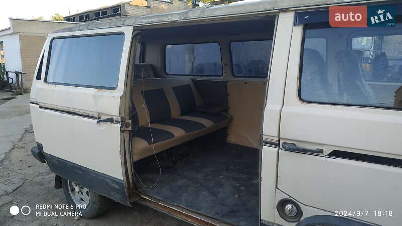 Минивэн Volkswagen Transporter 1986 в Одессе