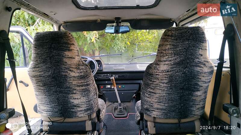Минивэн Volkswagen Transporter 1986 в Одессе