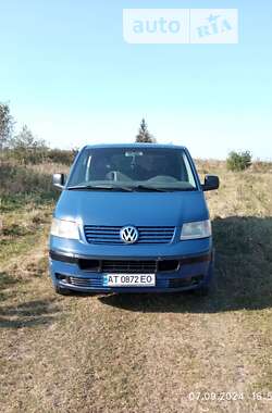 Минивэн Volkswagen Transporter 2005 в Ивано-Франковске