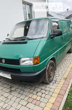 Вантажний фургон Volkswagen Transporter 1998 в Самборі