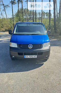 Грузовой фургон Volkswagen Transporter 2009 в Полонном