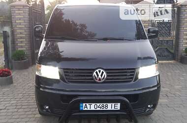 Мінівен Volkswagen Transporter 2008 в Івано-Франківську