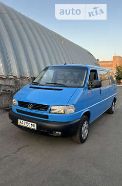 Мінівен Volkswagen Transporter 2002 в Києві