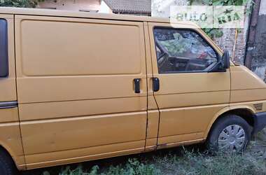 Вантажний фургон Volkswagen Transporter 1996 в Львові