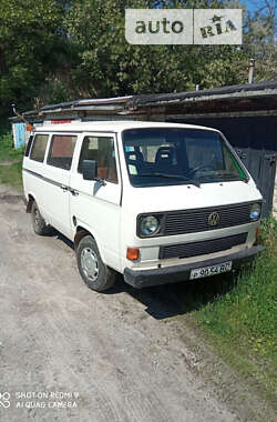 Мінівен Volkswagen Transporter 1989 в Каневі