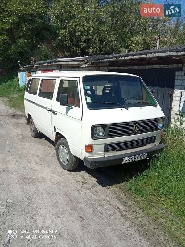 Volkswagen Transporter 1989