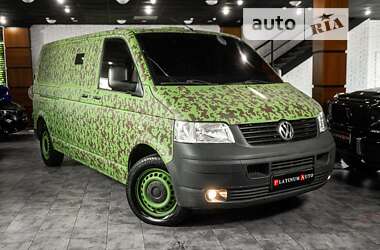 Вантажопасажирський фургон Volkswagen Transporter 2008 в Одесі