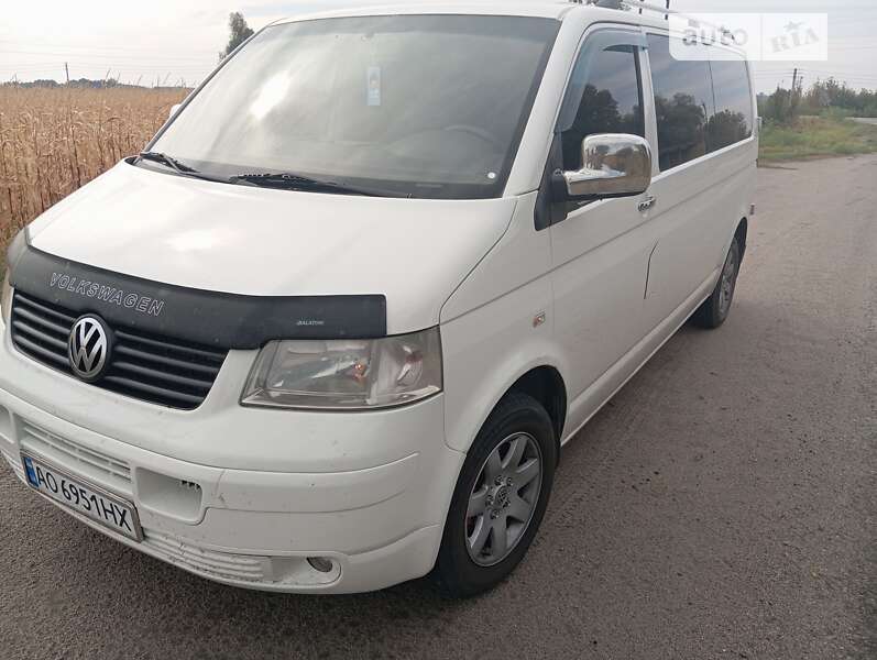 Минивэн Volkswagen Transporter 2008 в Ходосовке