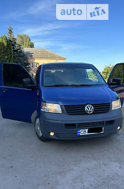 Мінівен Volkswagen Transporter 2009 в Прилуках